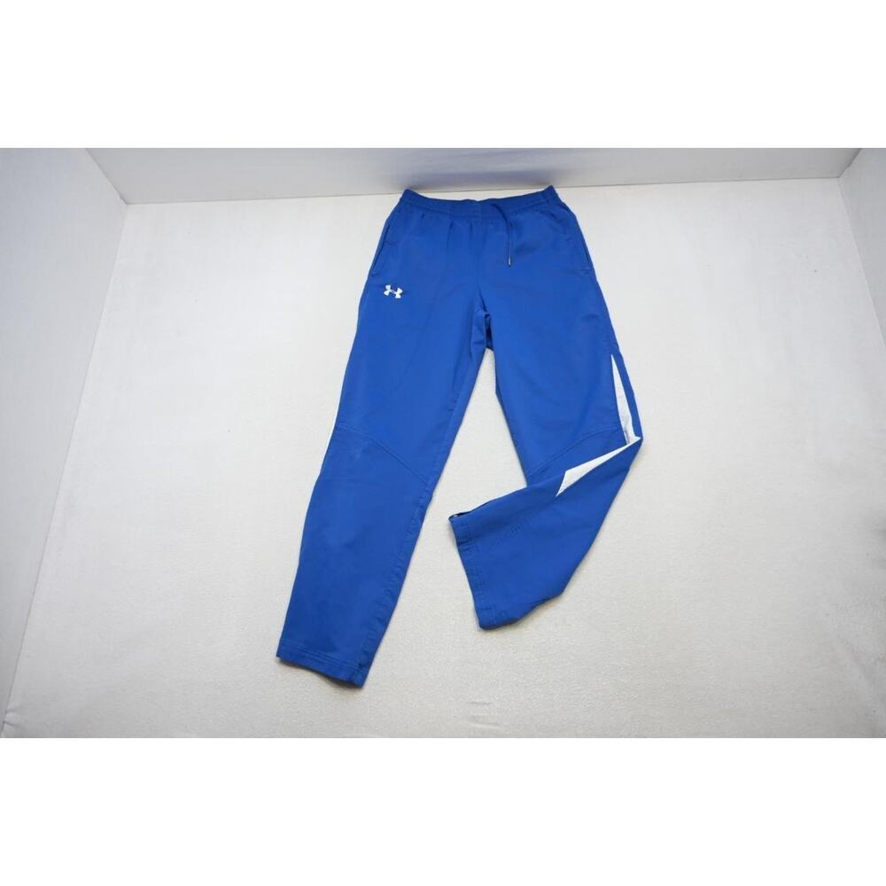 Under Armour Track Pants ASG Loose Athletic Blue With Pockets Mens Sz Medium